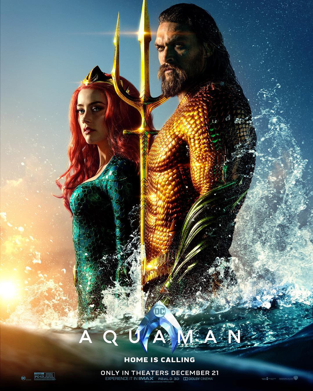 Aquaman 2018 Wallpapers