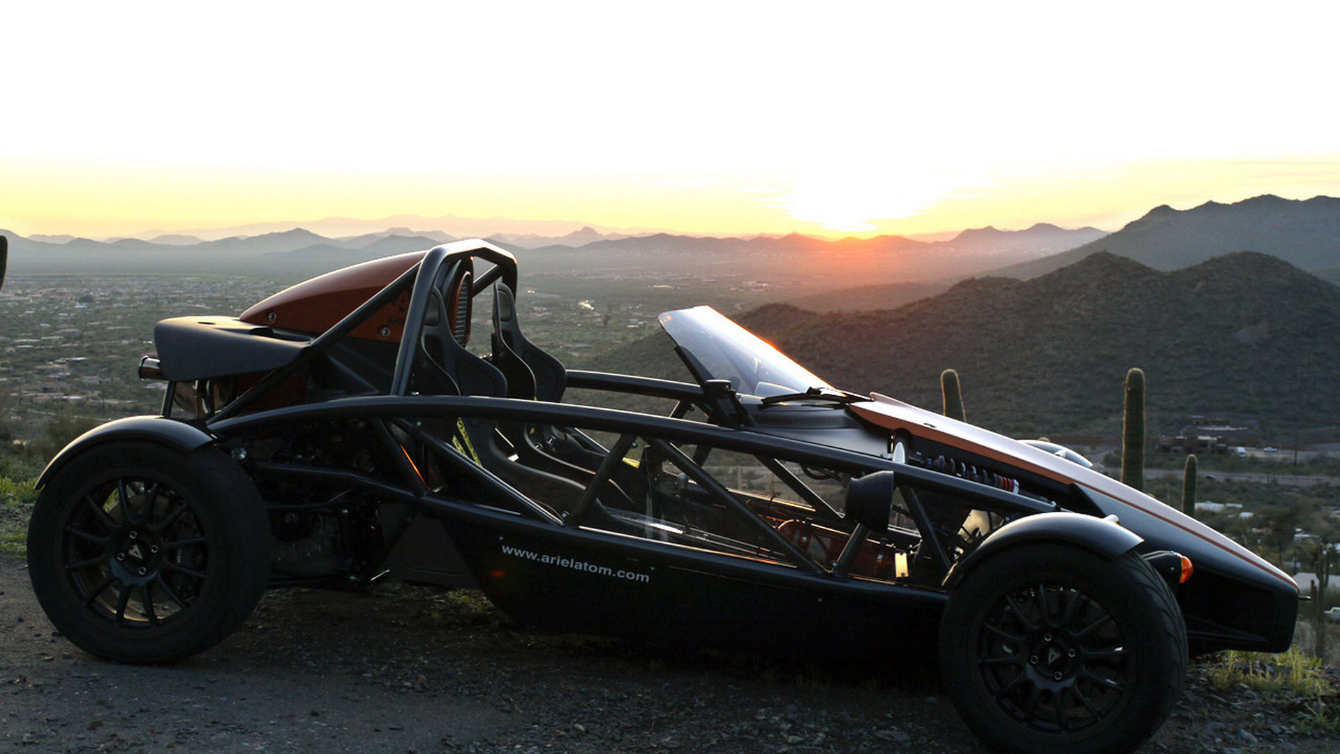 Ariel Atom Wallpapers