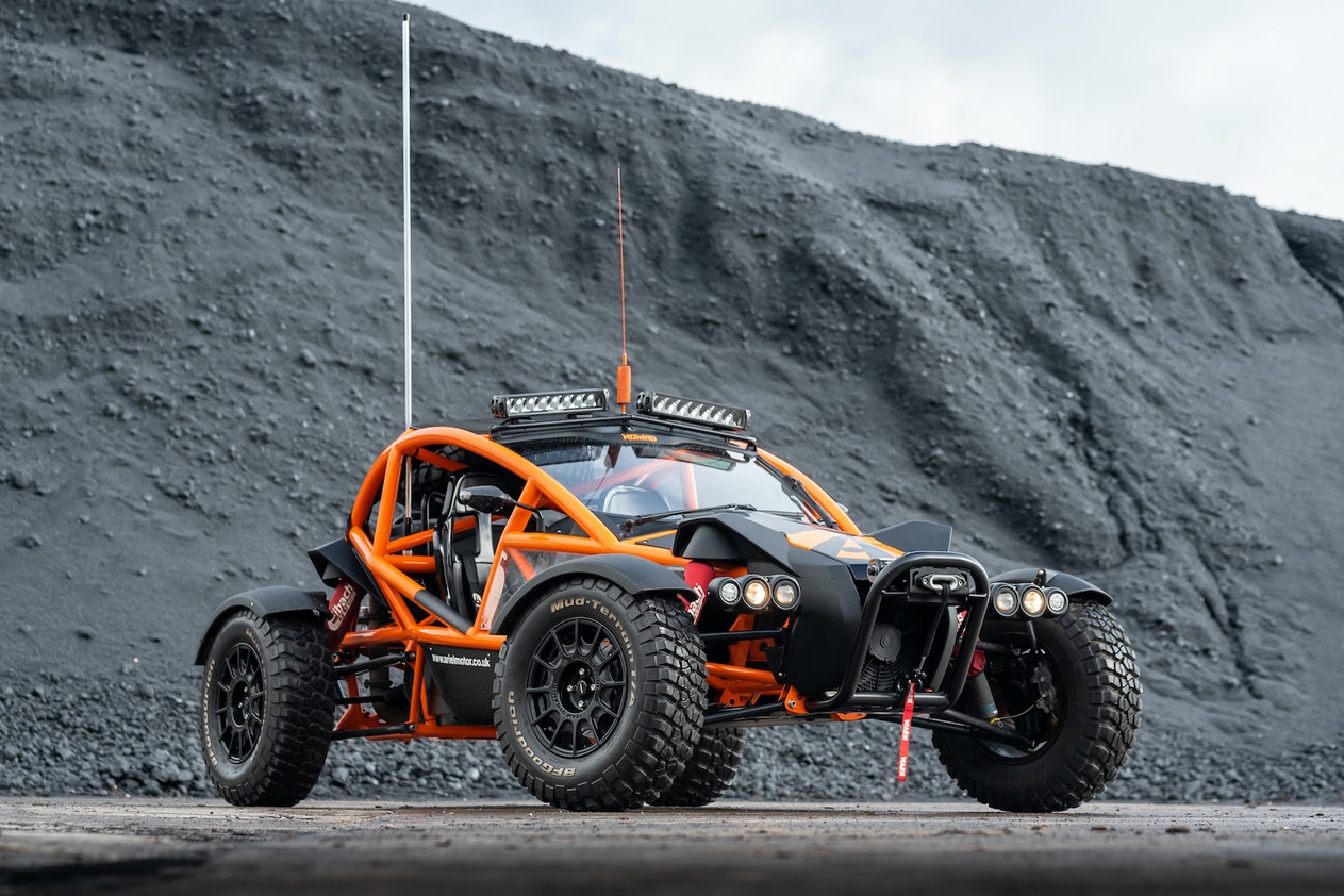 Ariel Nomad Wallpapers