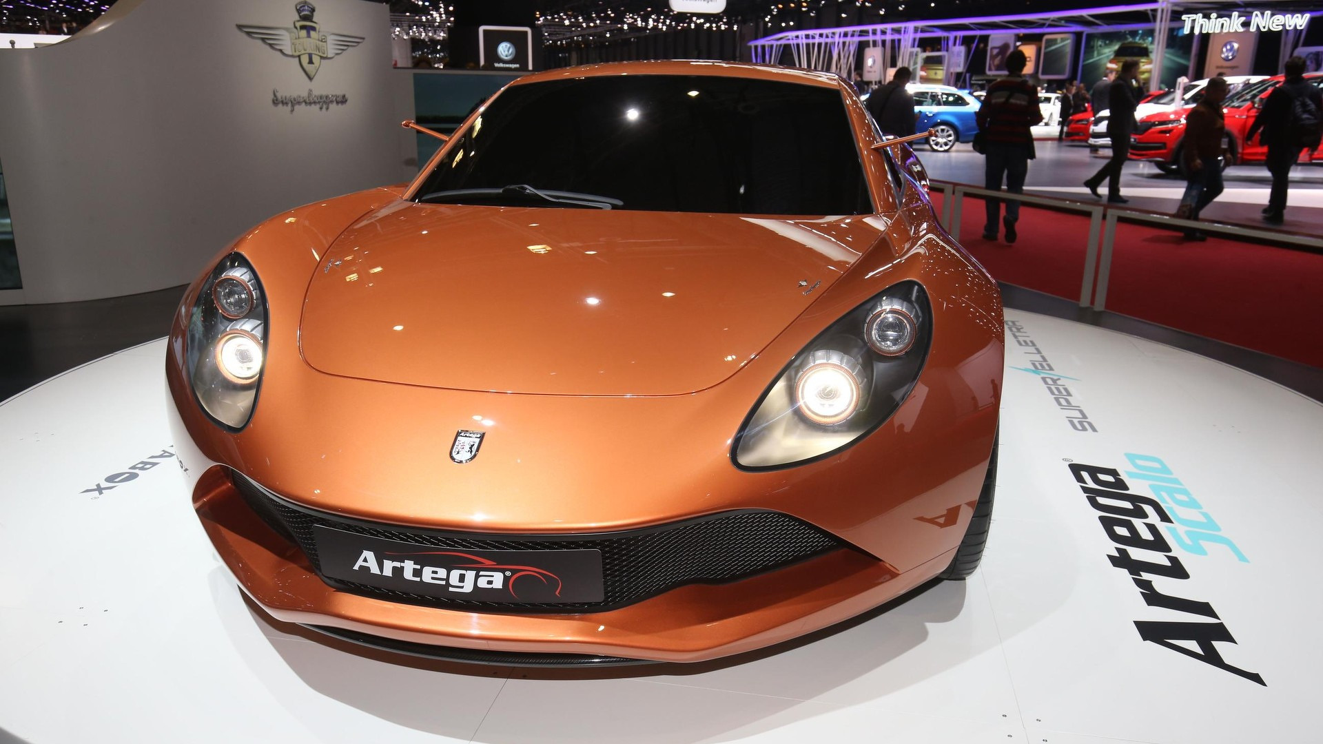 Artega Scalo Superelleta Concept Wallpapers