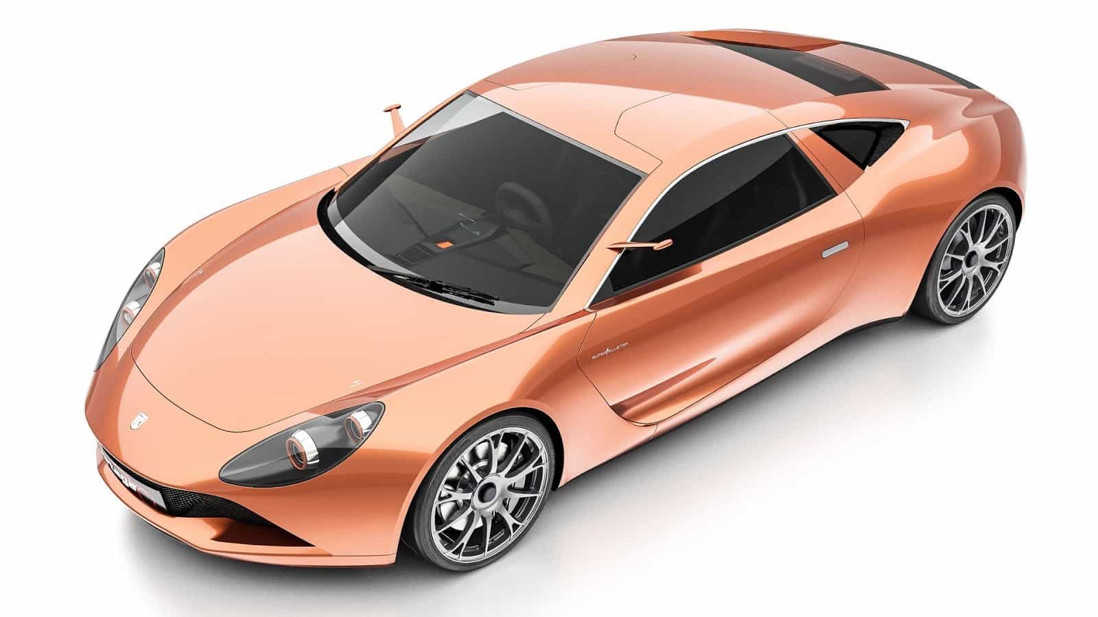 Artega Scalo Superelleta Concept Wallpapers