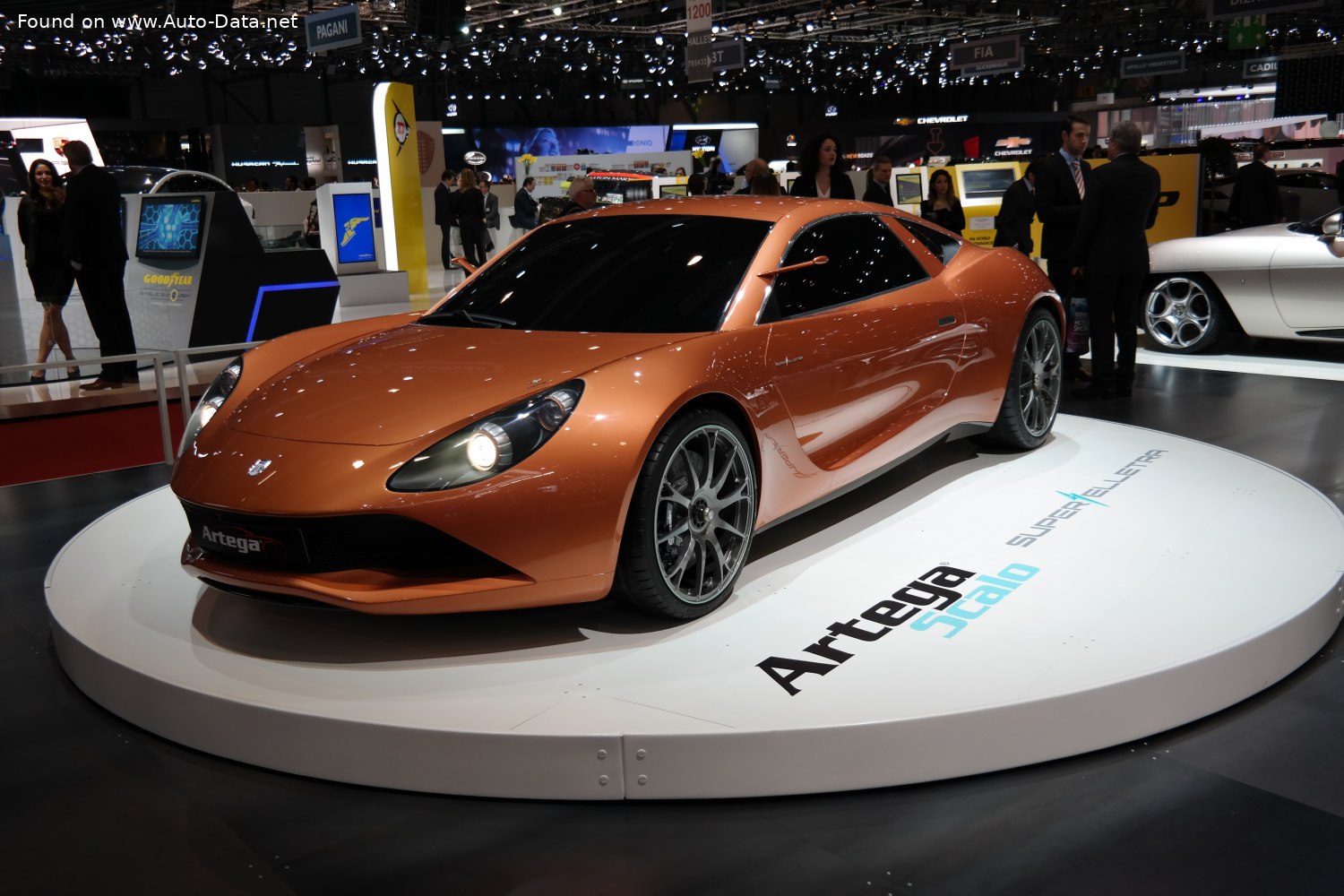 Artega Scalo Superelleta Concept Wallpapers