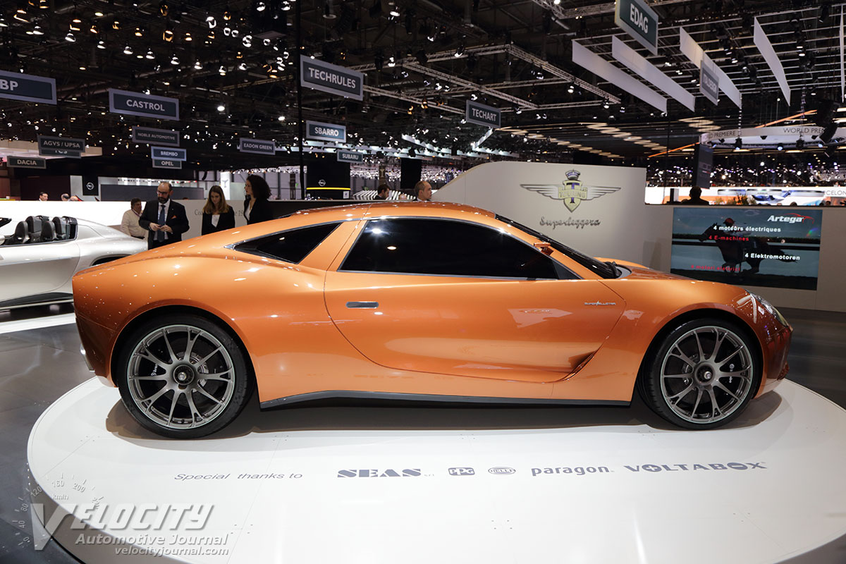 Artega Scalo Superelleta Concept Wallpapers