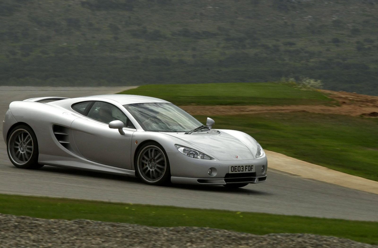 Ascari Ecosse Wallpapers