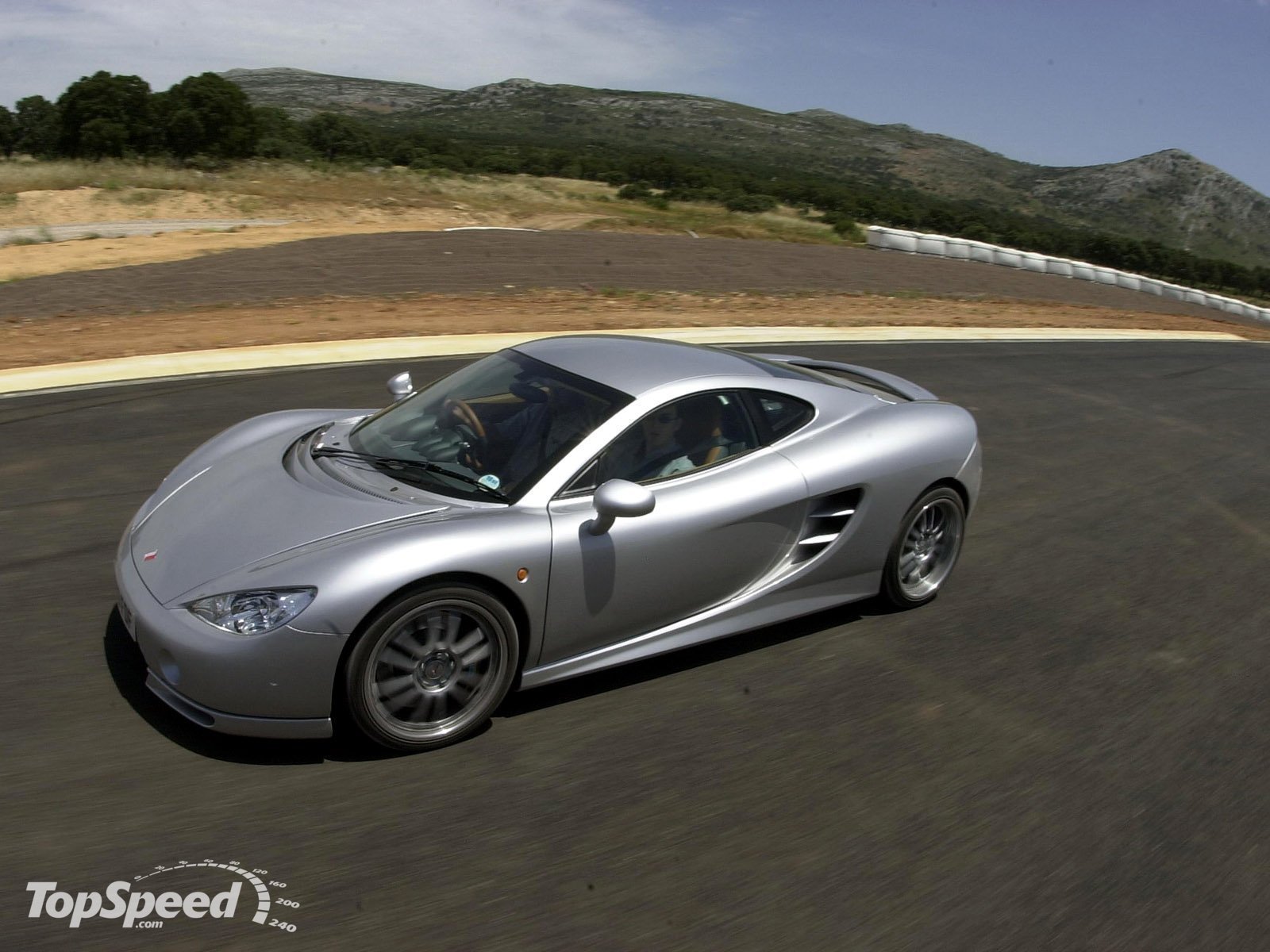 Ascari Ecosse Wallpapers