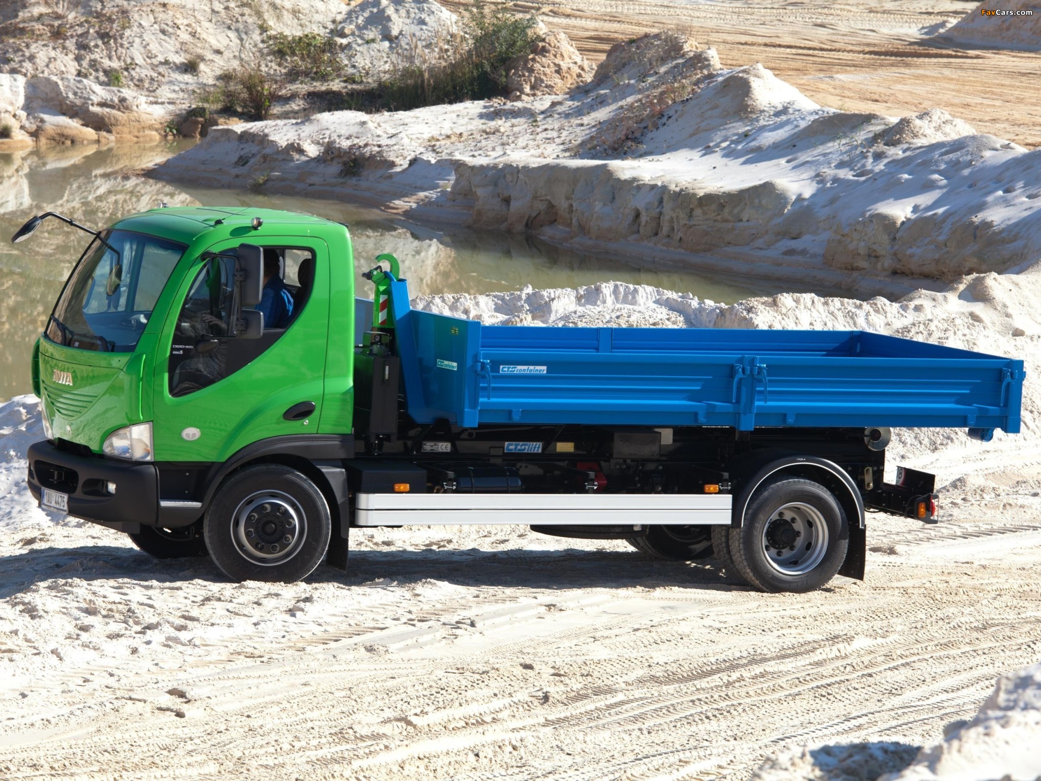 Ashok Leyland с кабиной Iveco