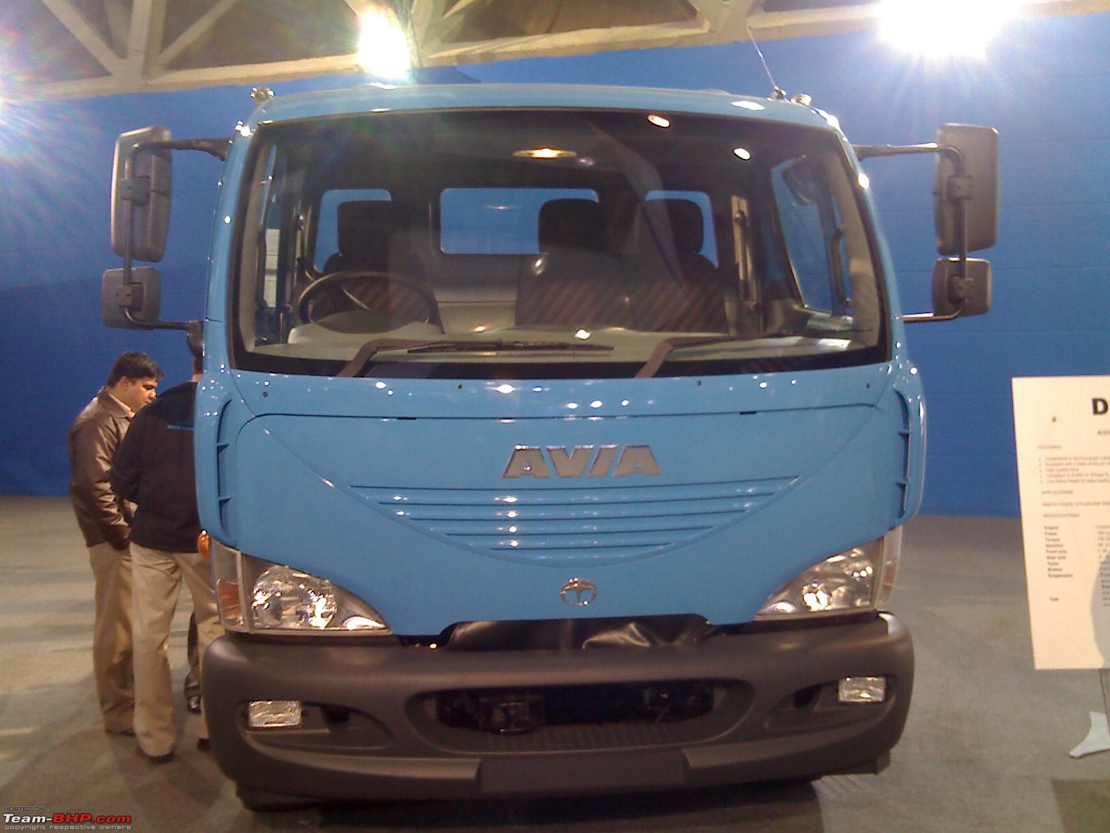 Ashok Leyland с кабиной Iveco