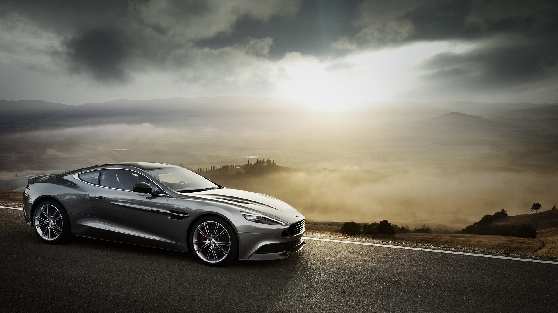 Aston Martin Am310 Vanquish Wallpapers