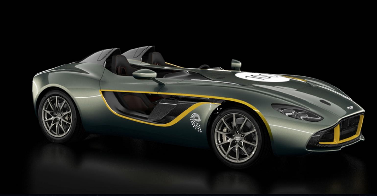 Aston Martin Cc100 Wallpapers