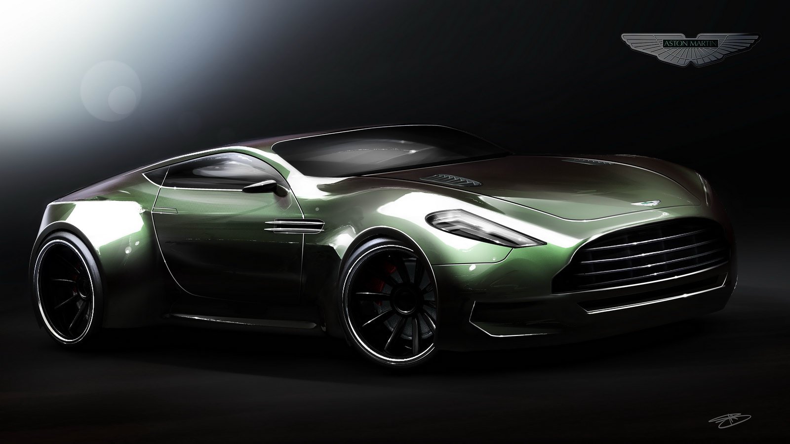 Aston Martin Cc100 Wallpapers