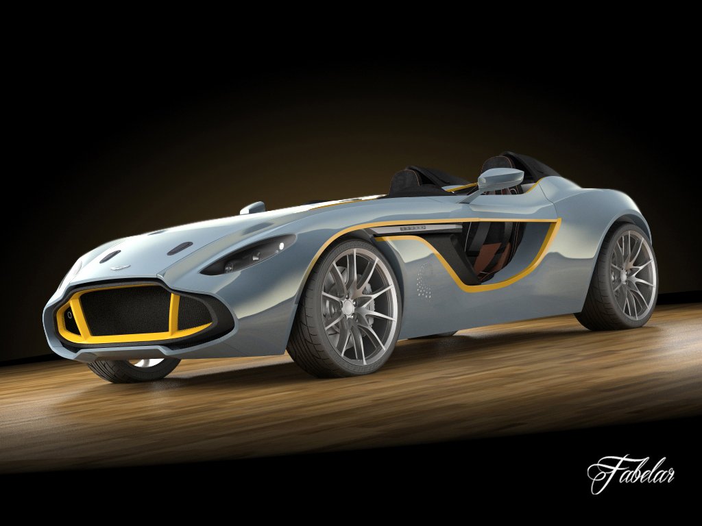 Aston Martin Cc100 Wallpapers