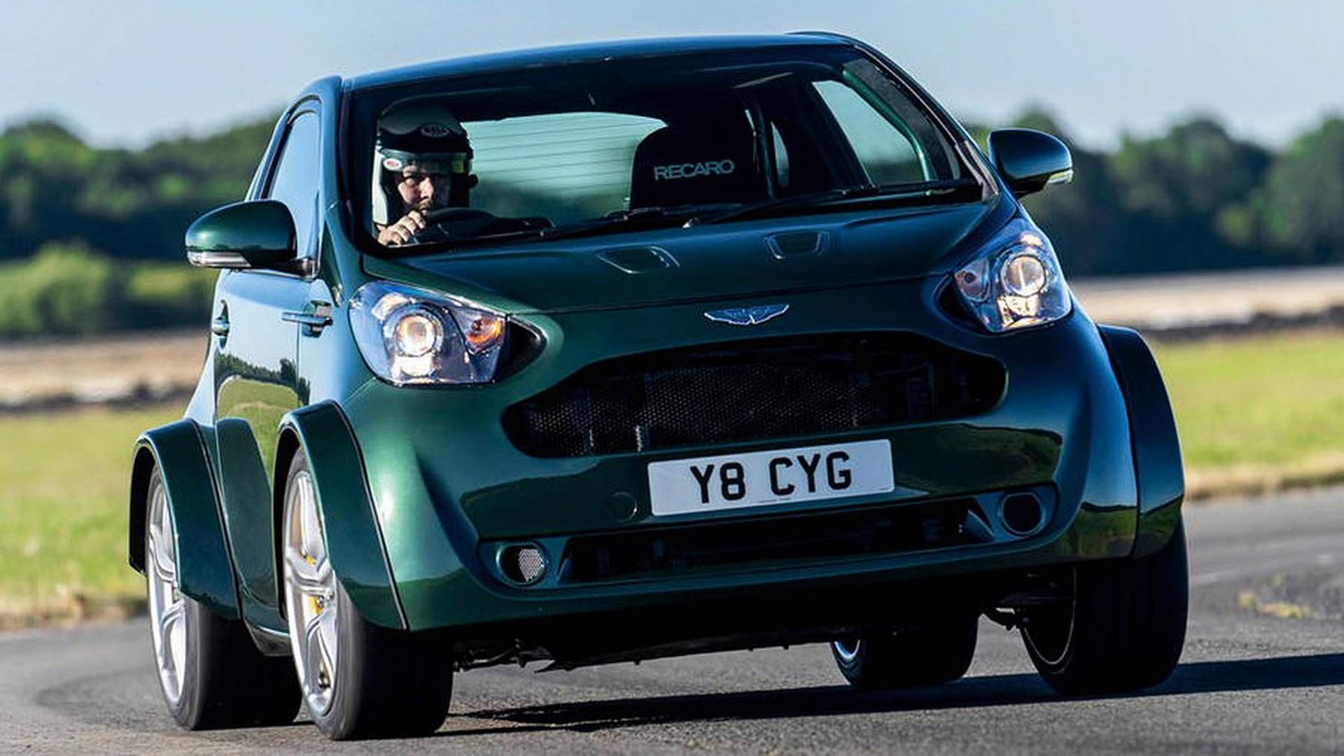 Aston Martin Cygnet Wallpapers