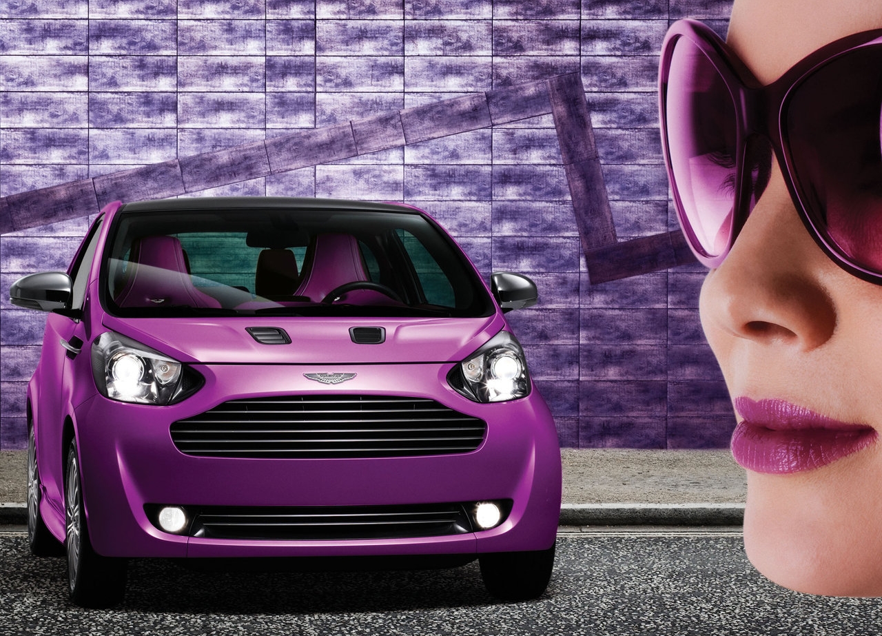 Aston Martin Cygnet Wallpapers