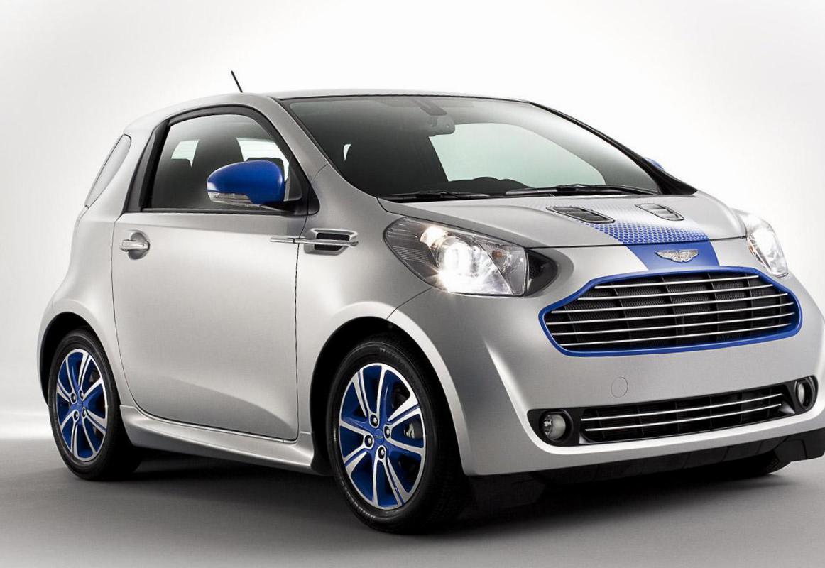 Aston Martin Cygnet Wallpapers