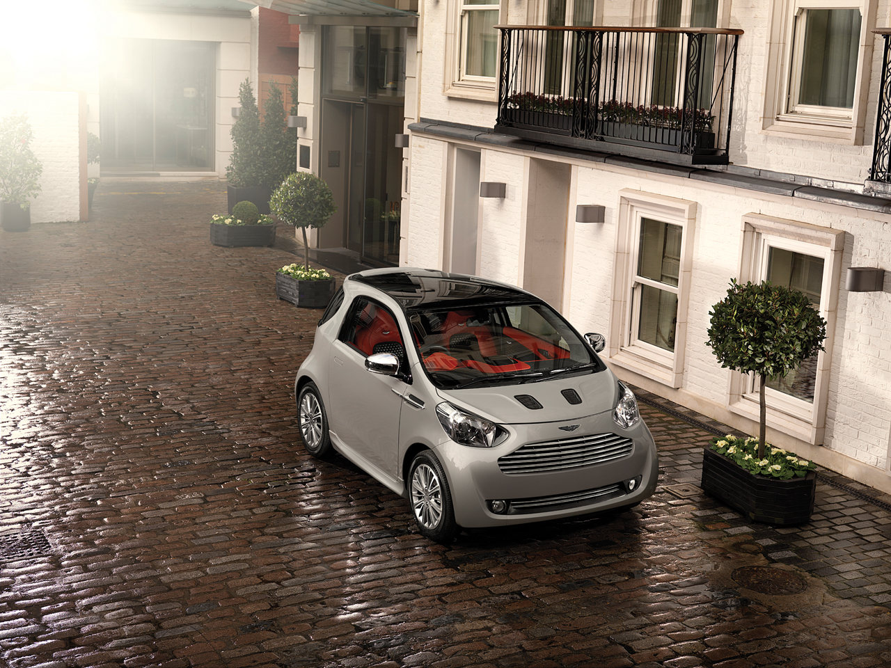 Aston Martin Cygnet Wallpapers