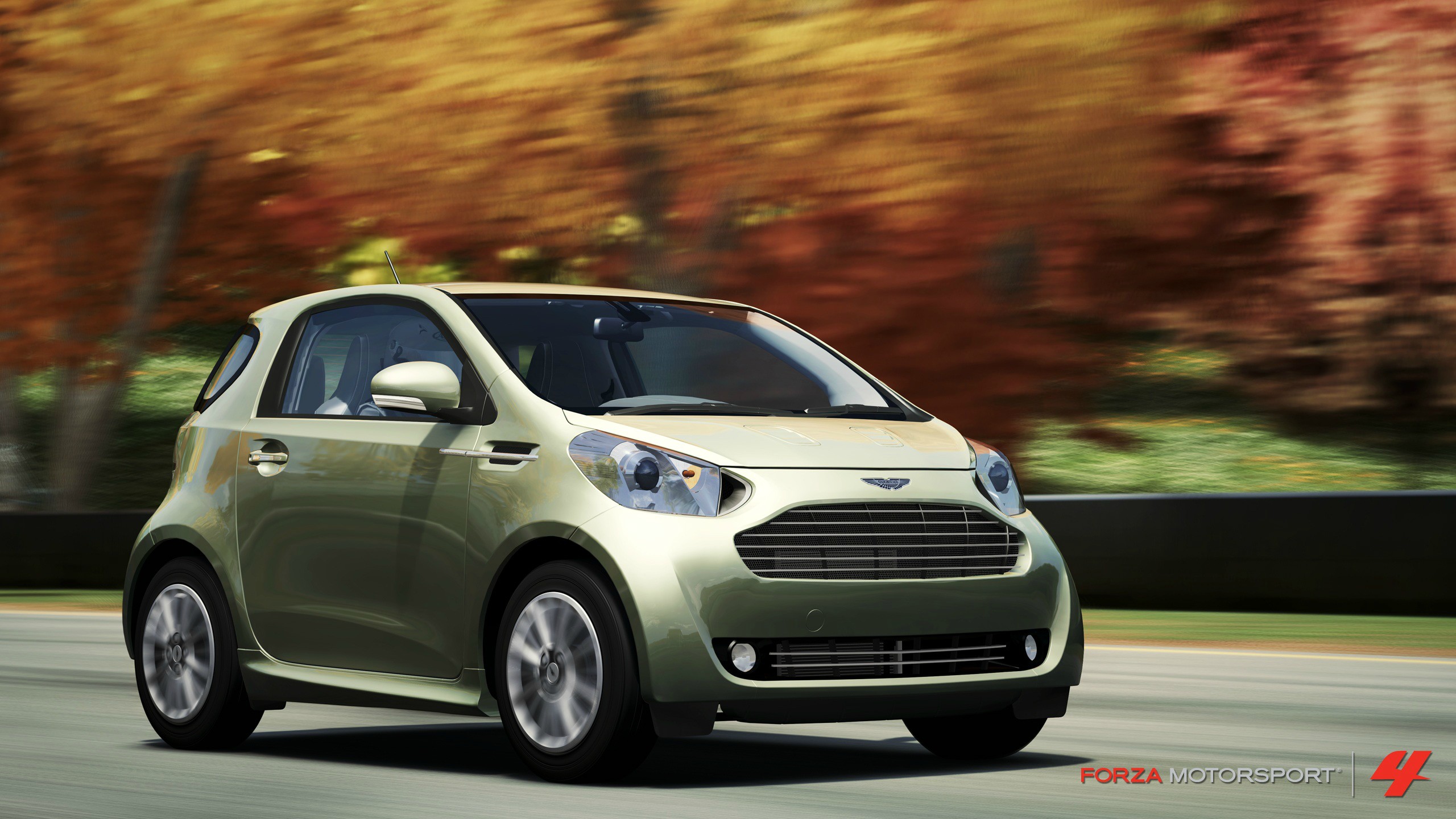 Aston Martin Cygnet Wallpapers