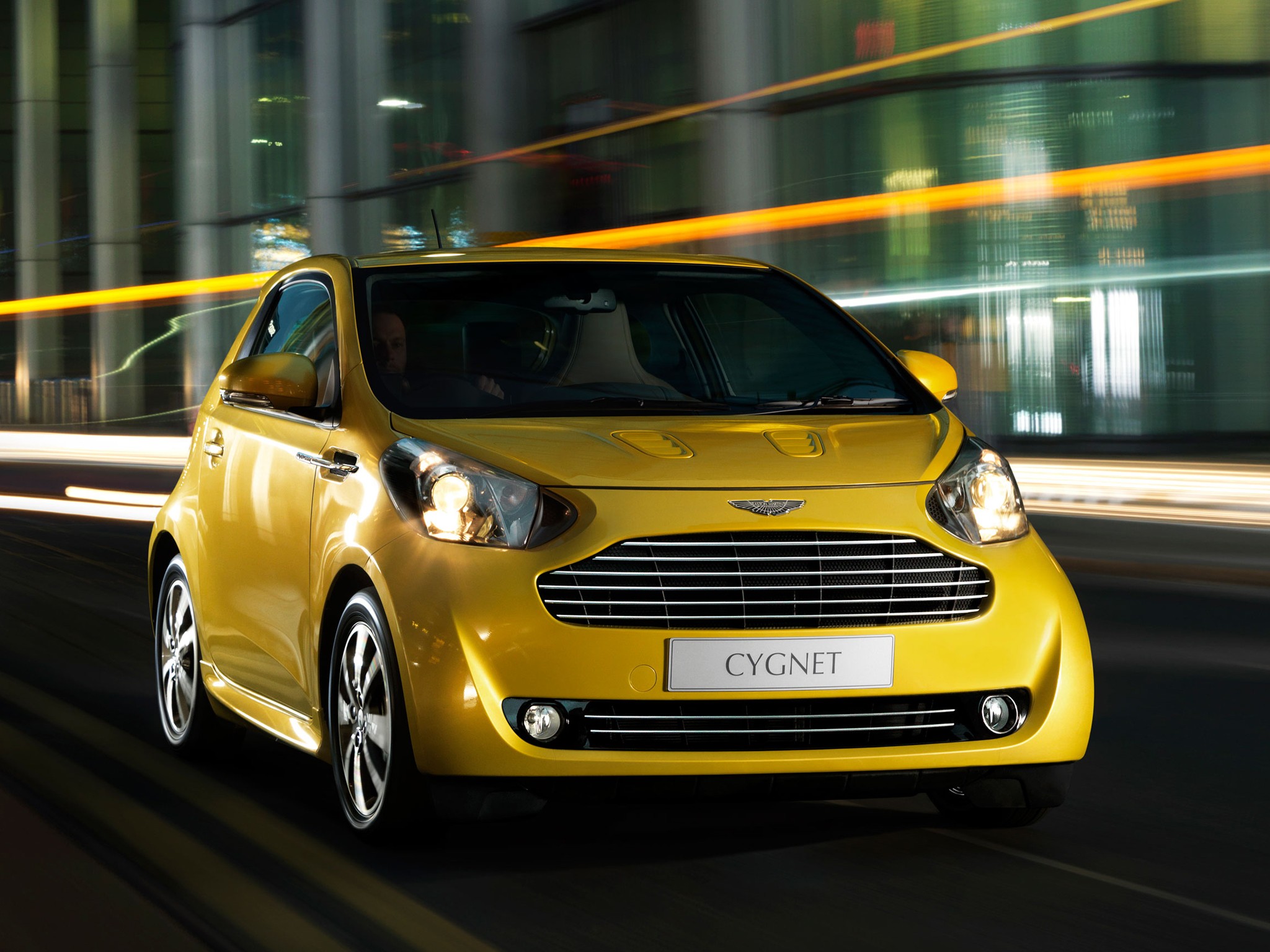 Aston Martin Cygnet Wallpapers