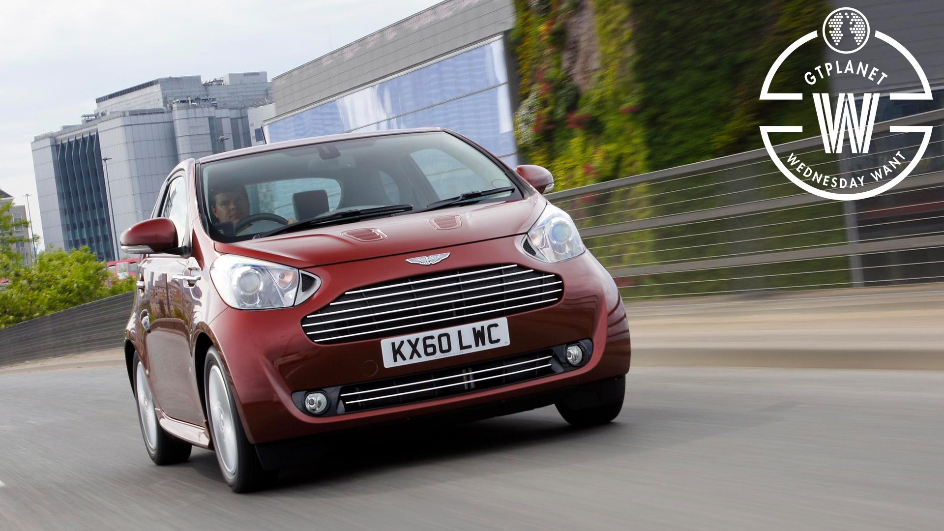 Aston Martin Cygnet Wallpapers