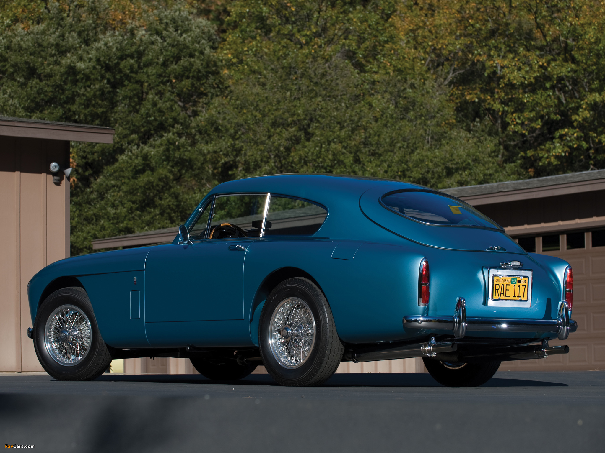 Aston Martin Db2 Blue Sport Car Wallpapers