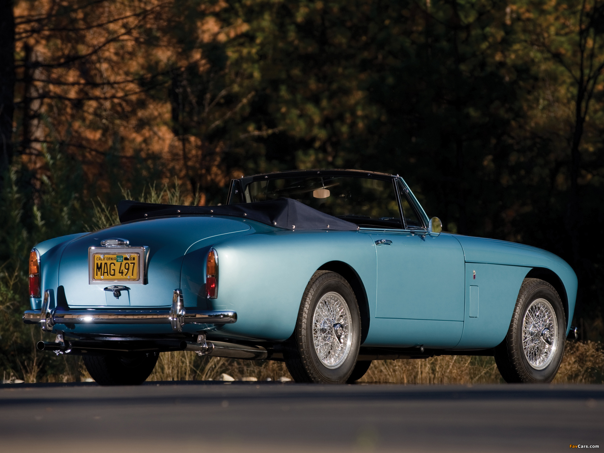 Aston Martin Db2 Blue Sport Car Wallpapers