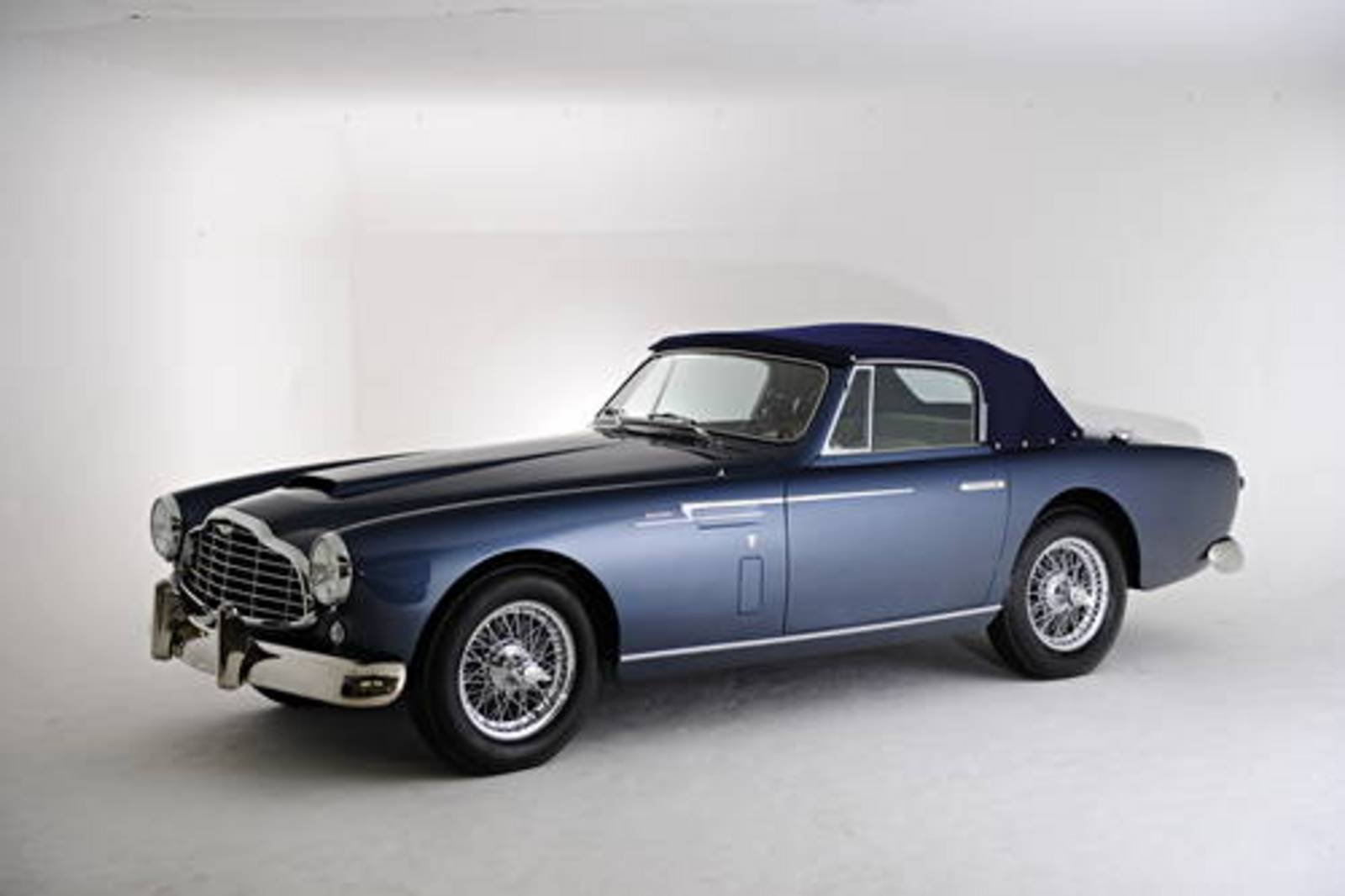 Aston Martin Db2 Blue Sport Car Wallpapers