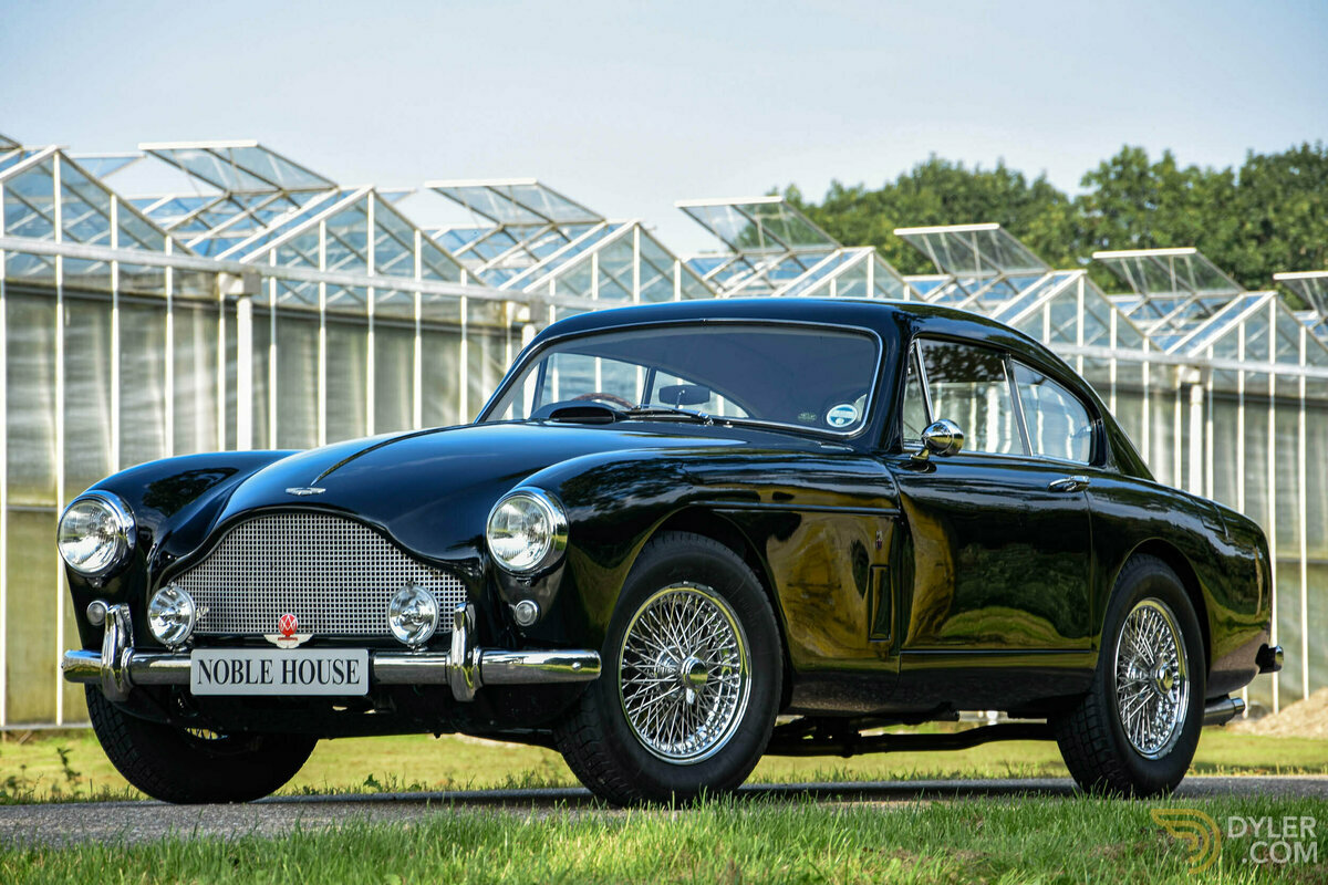 Aston Martin Db2 Blue Sport Car Wallpapers