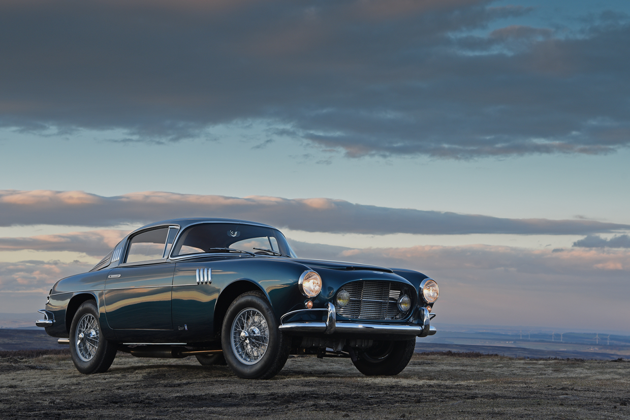 Aston Martin Db2 Blue Sport Car Wallpapers