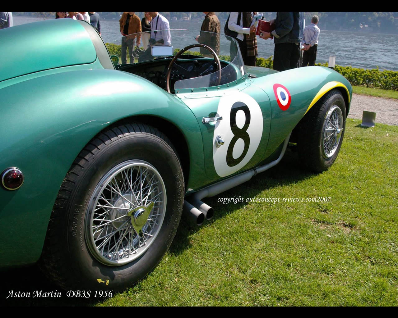 Aston Martin Db3S Wallpapers