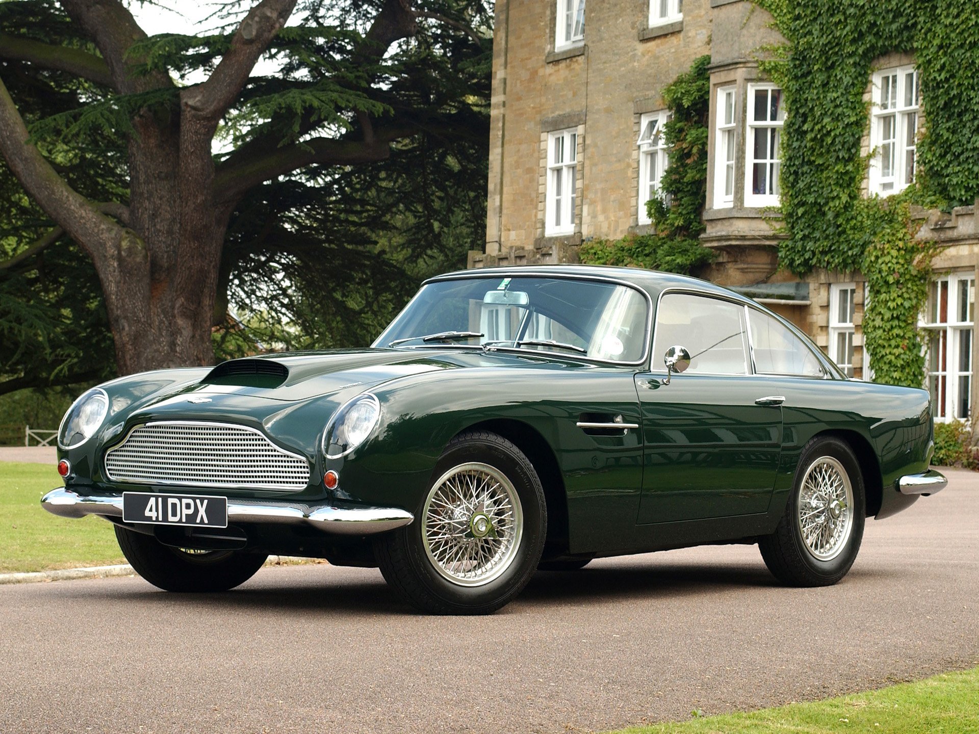 Aston Martin Db4 Wallpapers