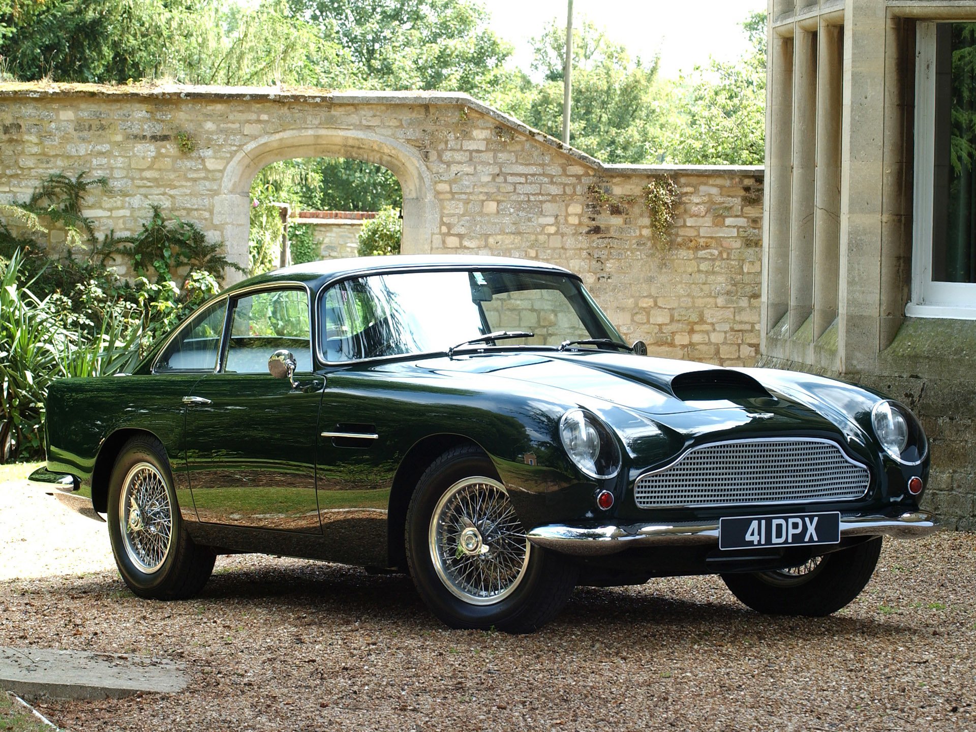 Aston Martin Db4 Wallpapers