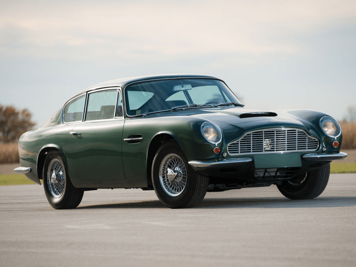 Aston Martin Db6 Wallpapers