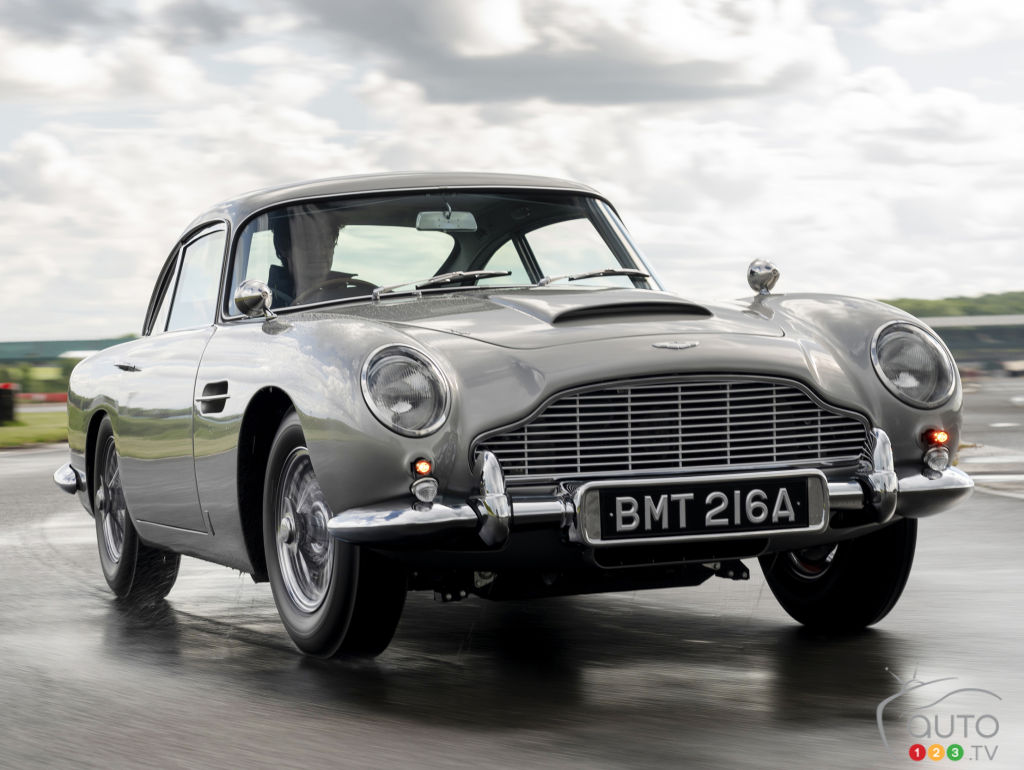 Aston Martin Db6 Wallpapers