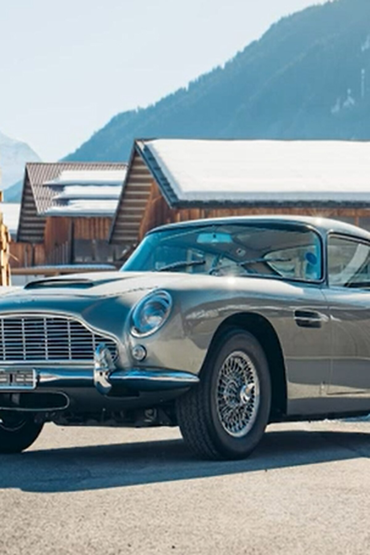 Aston Martin Db6 Wallpapers