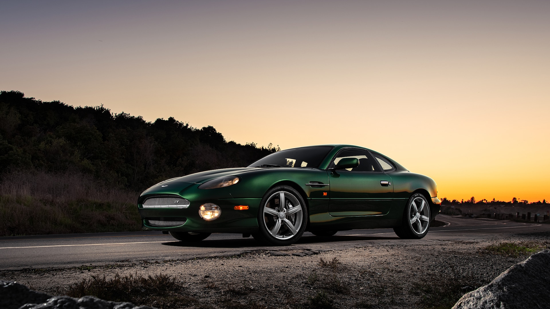 Aston Martin Db7 Wallpapers