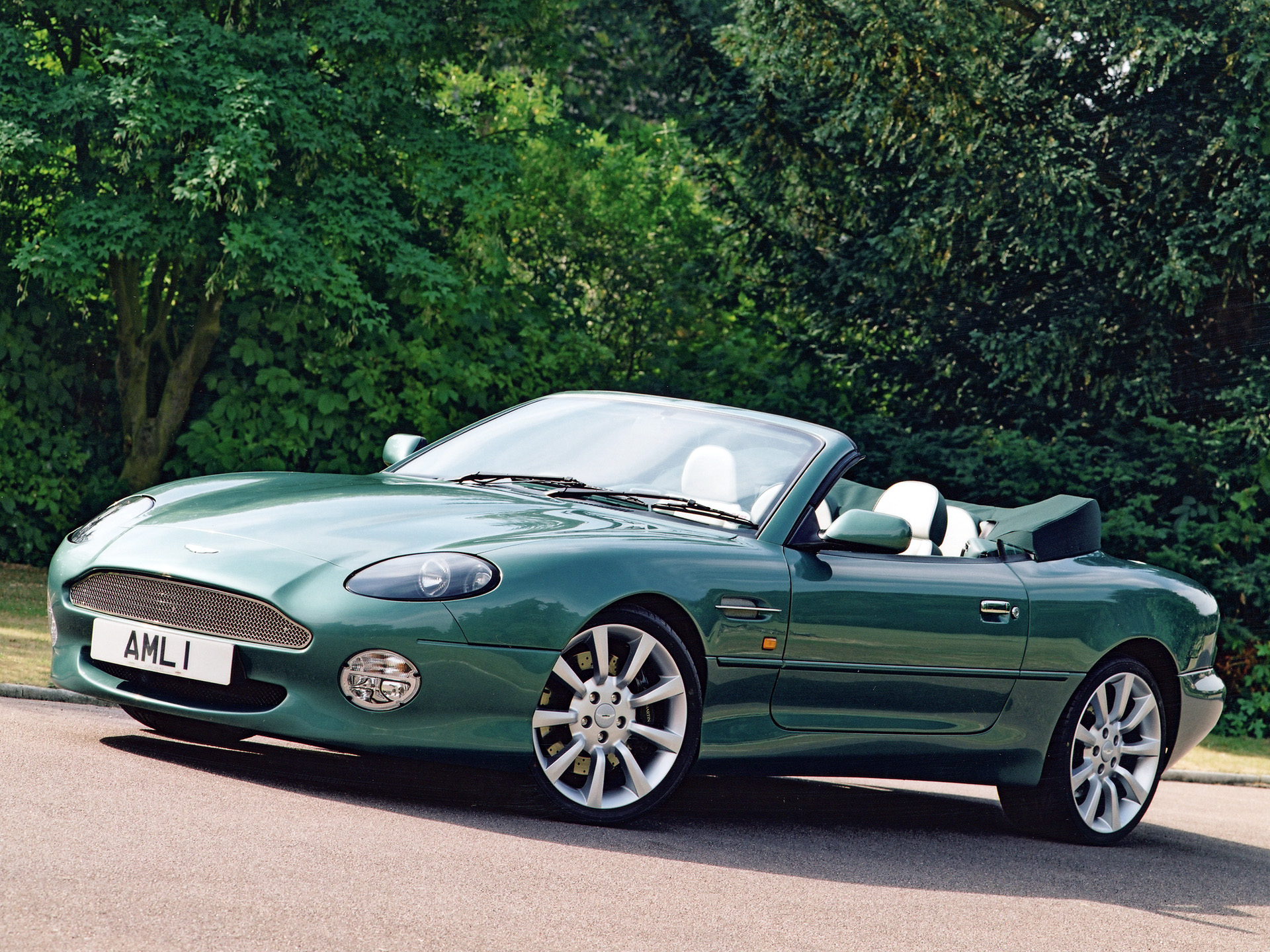 Aston Martin Db7 Wallpapers