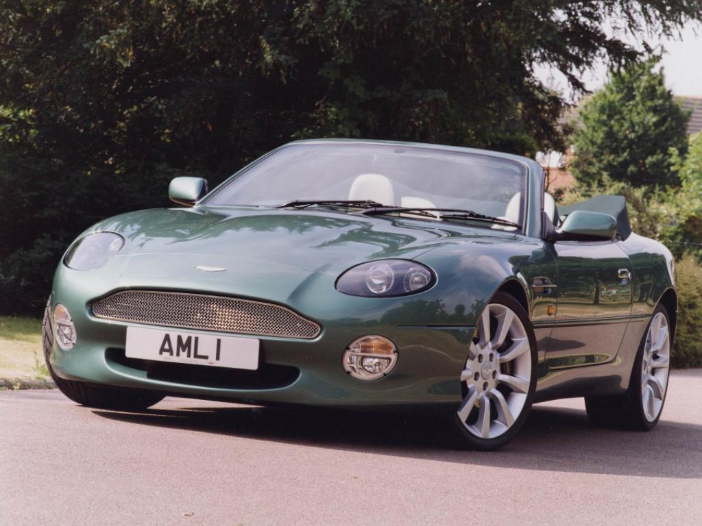 Aston Martin Db7 Wallpapers