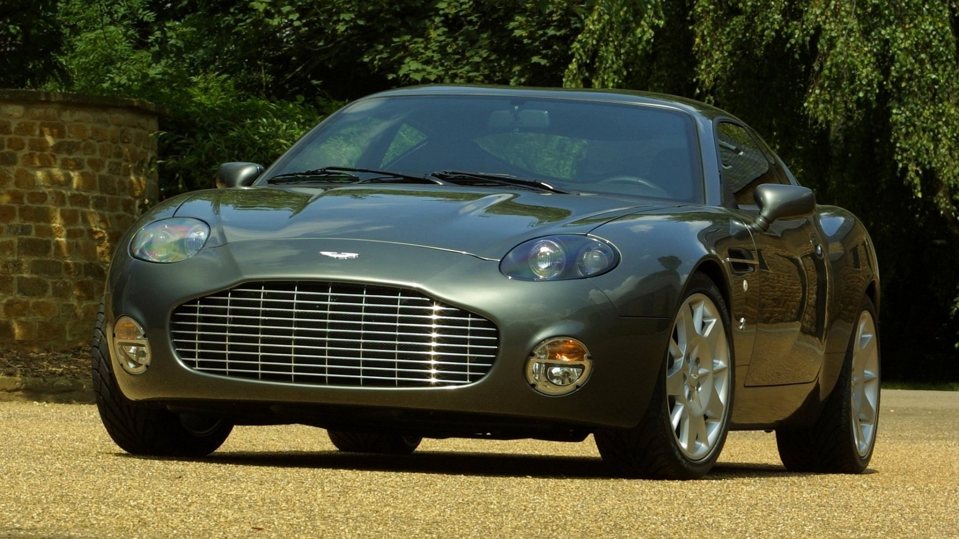 Aston Martin Db7 Zagato Wallpapers