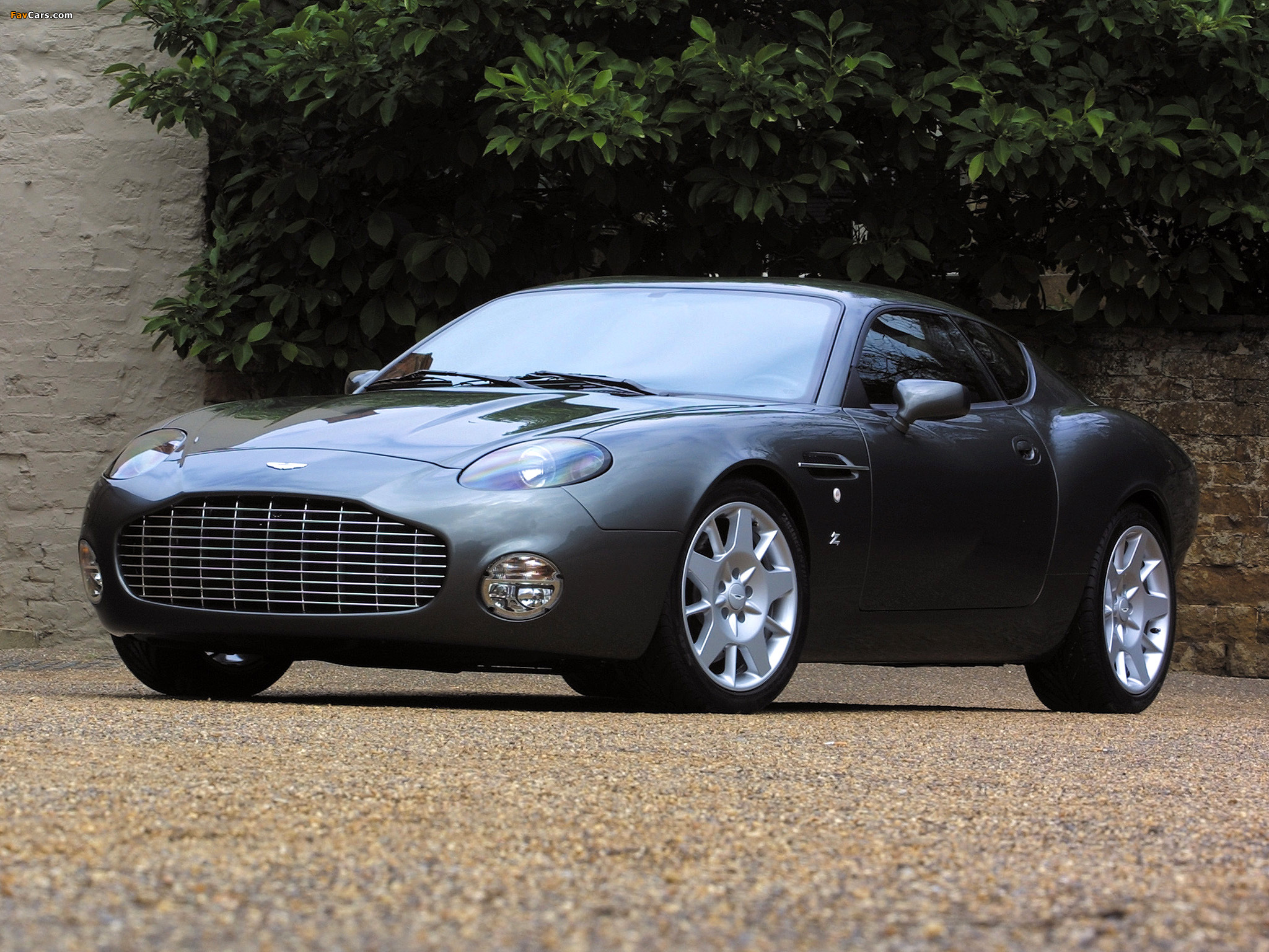 Aston Martin Db7 Zagato Wallpapers