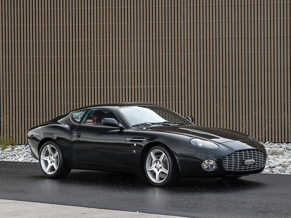 Aston Martin Db7 Zagato Wallpapers