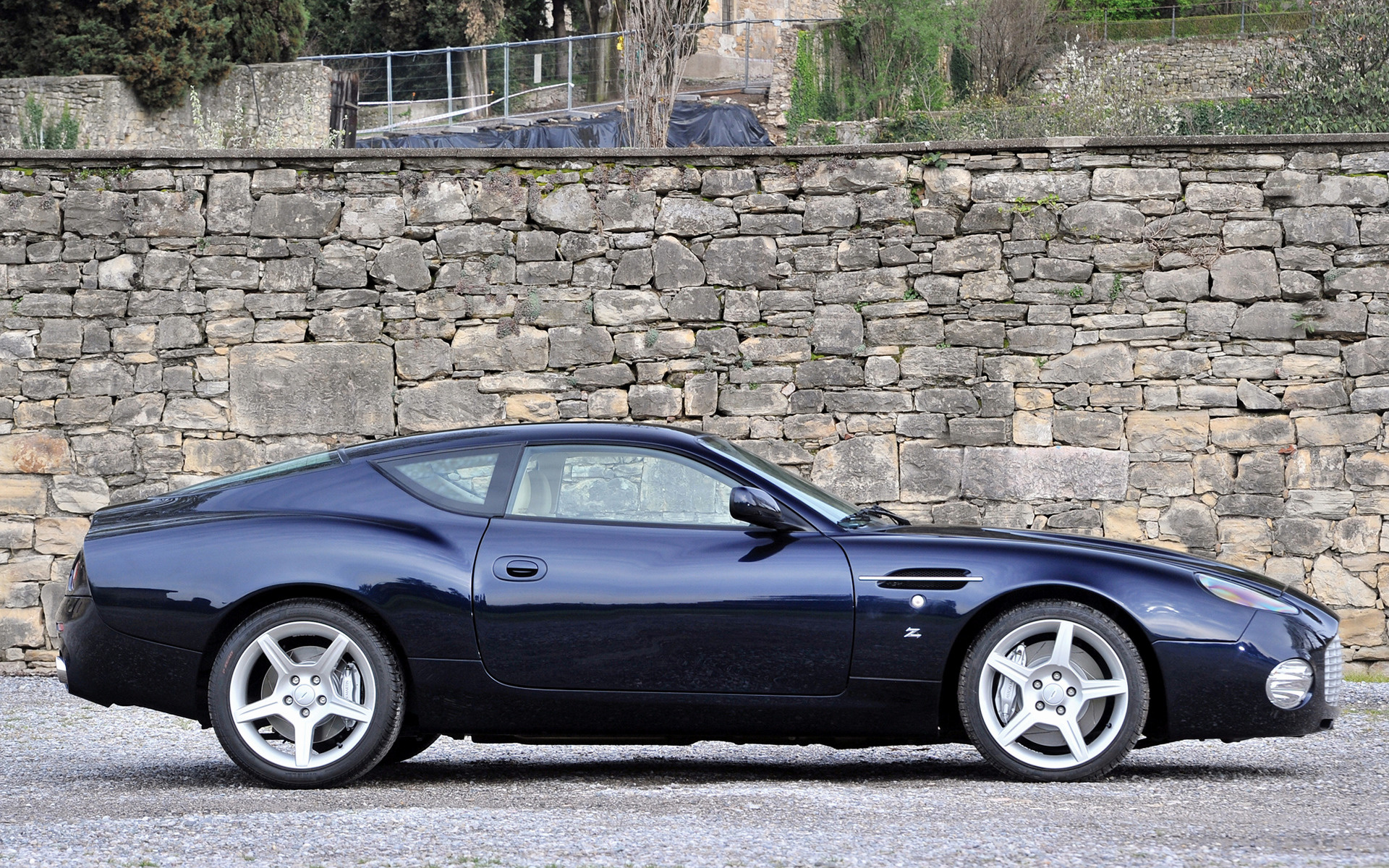 Aston Martin Db7 Zagato Wallpapers