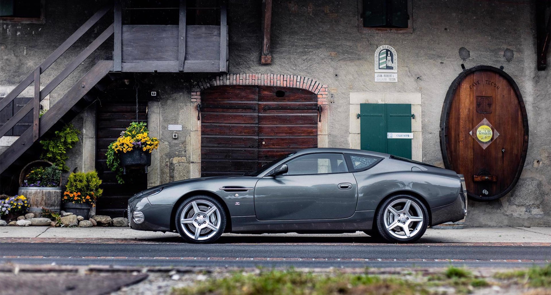 Aston Martin Db7 Zagato Wallpapers