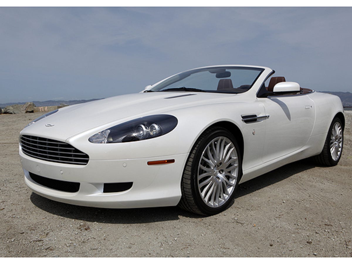 Aston Martin Db9 Volante Wallpapers