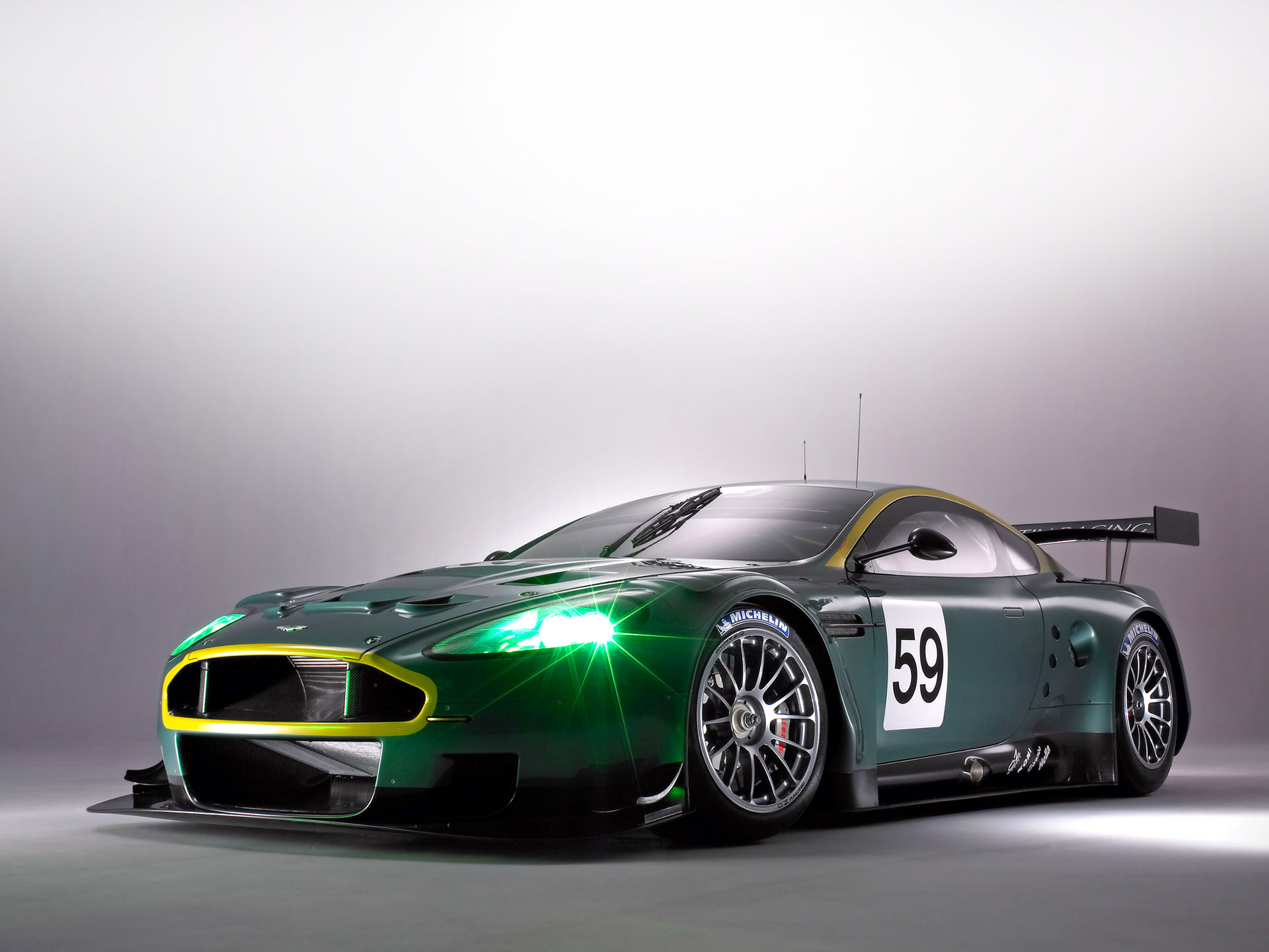 Aston Martin Dbr9 Wallpapers