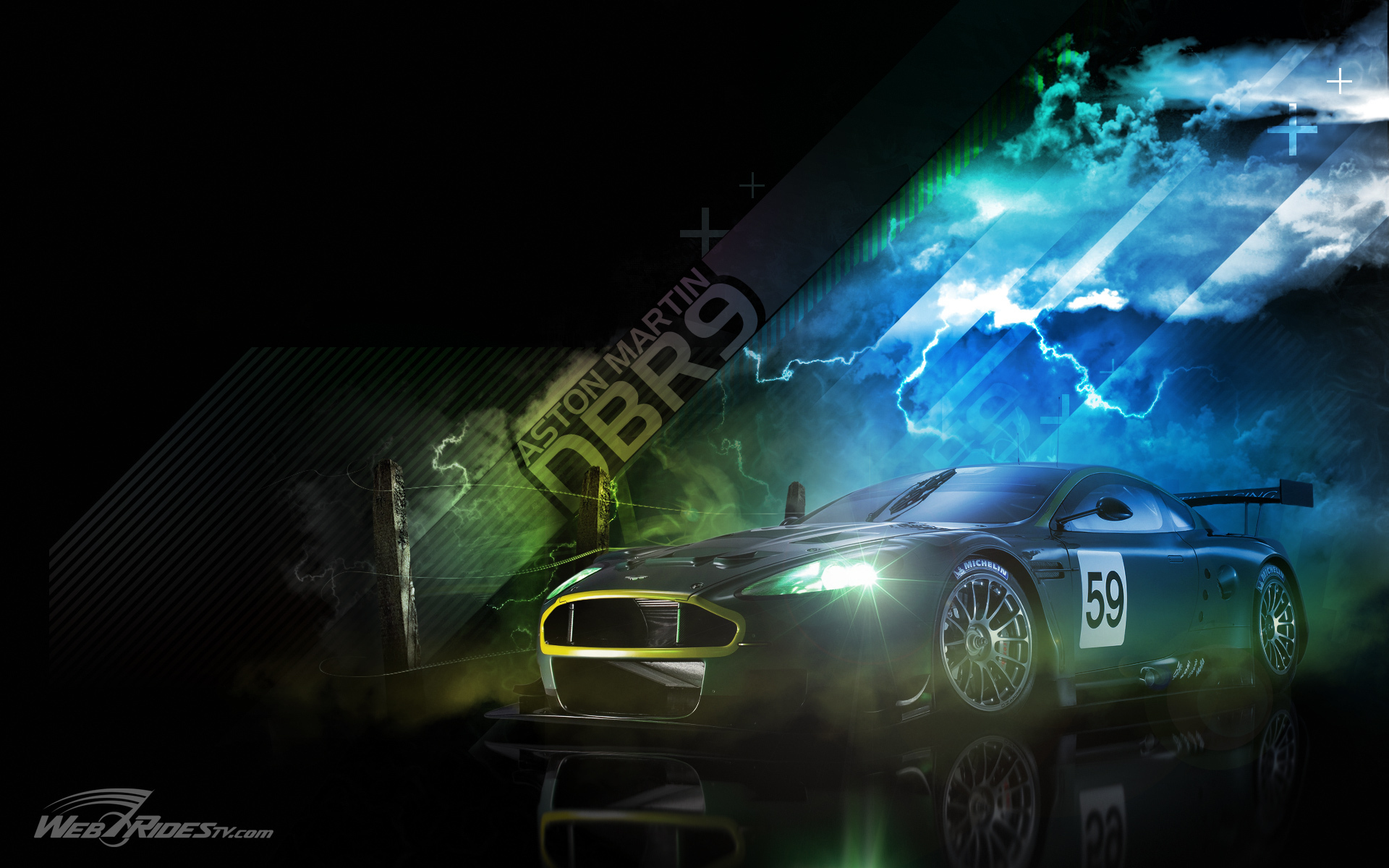 Aston Martin Dbr9 Wallpapers