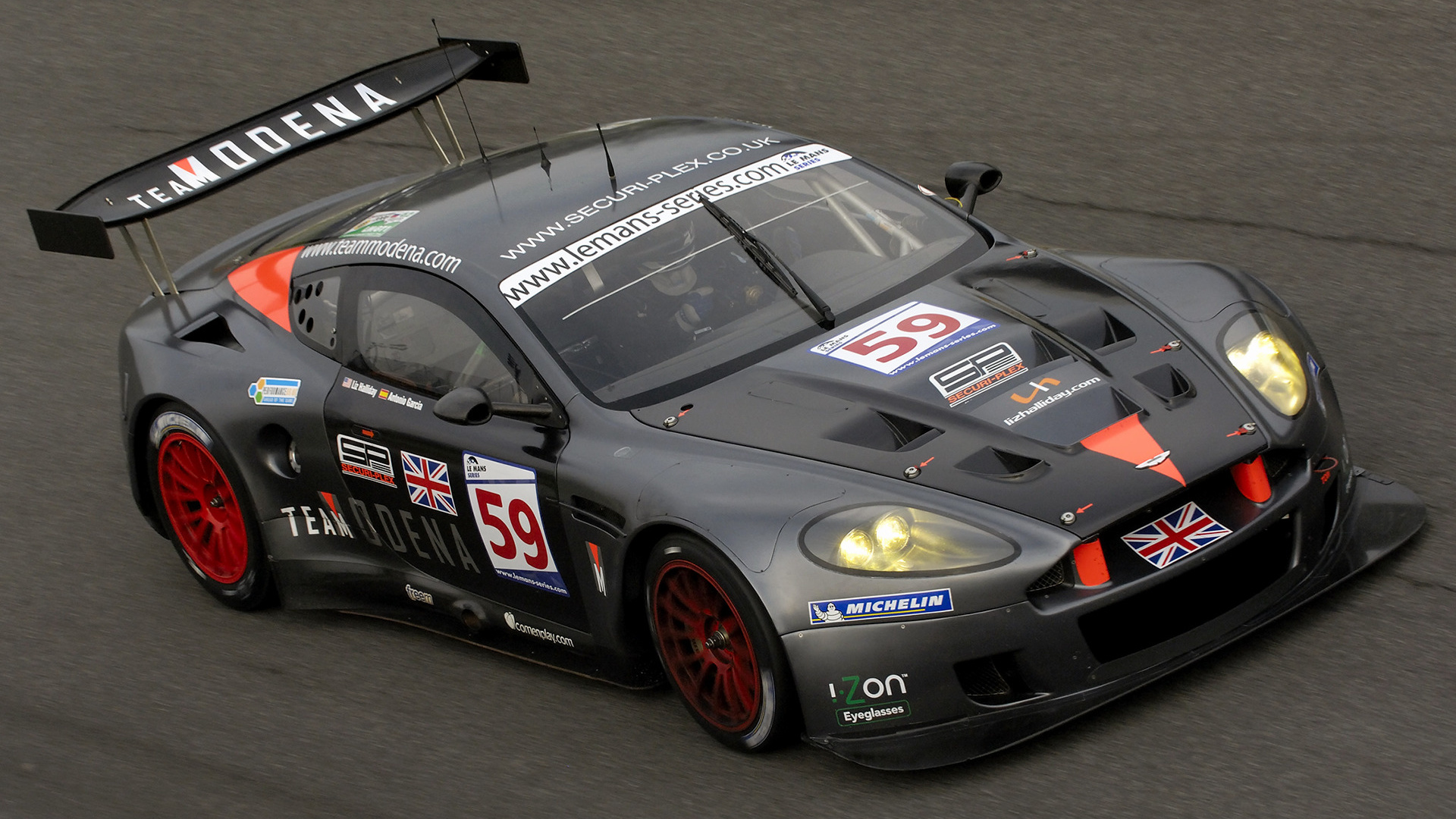 Aston Martin Dbr9 Wallpapers