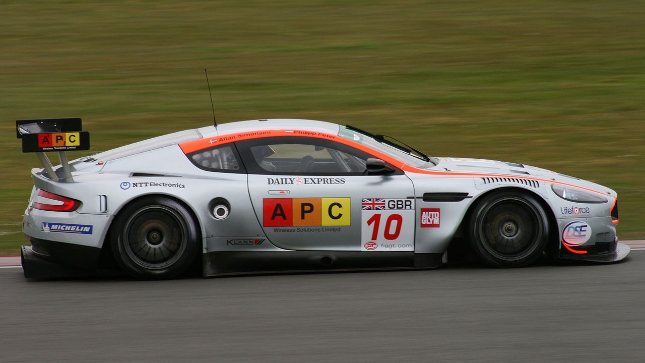 Aston Martin Dbr9 Wallpapers