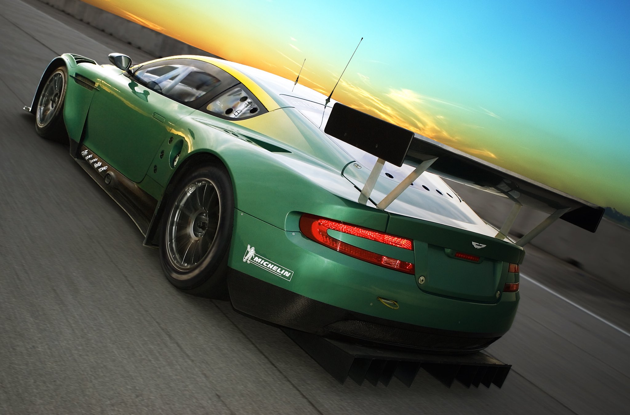 Aston Martin Dbr9 Wallpapers