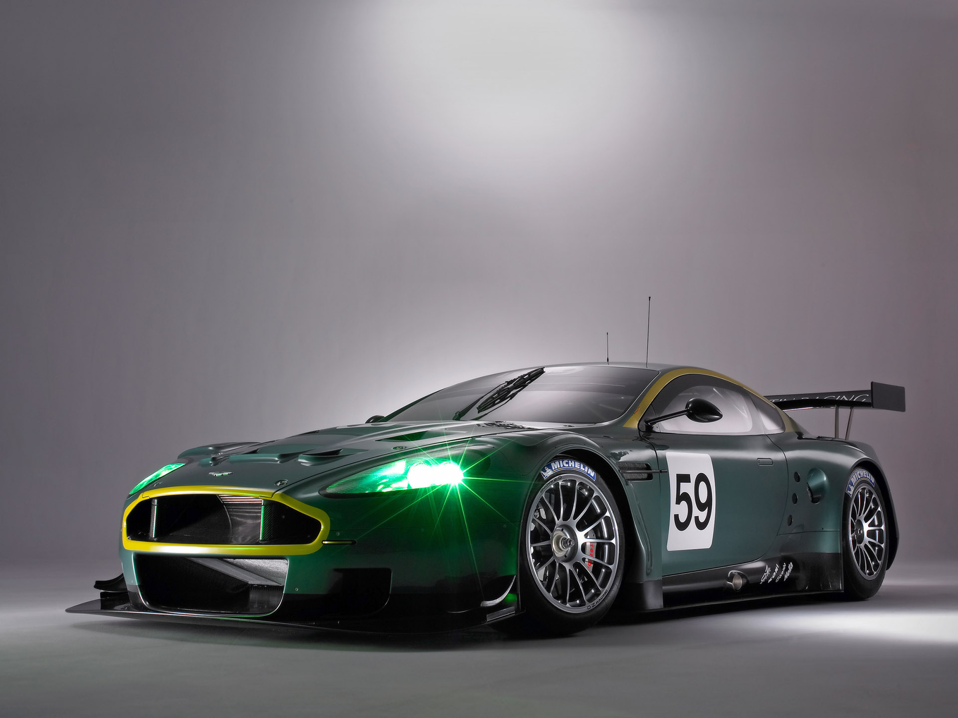 Aston Martin Dbr9 Wallpapers