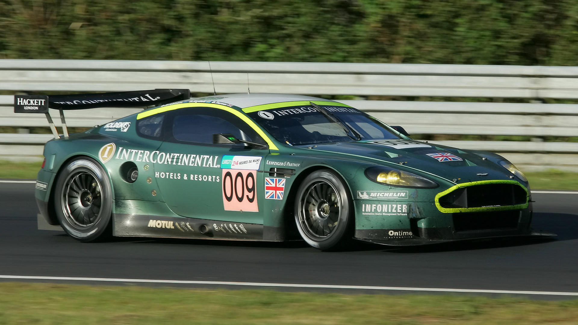 Aston Martin Dbr9 Wallpapers