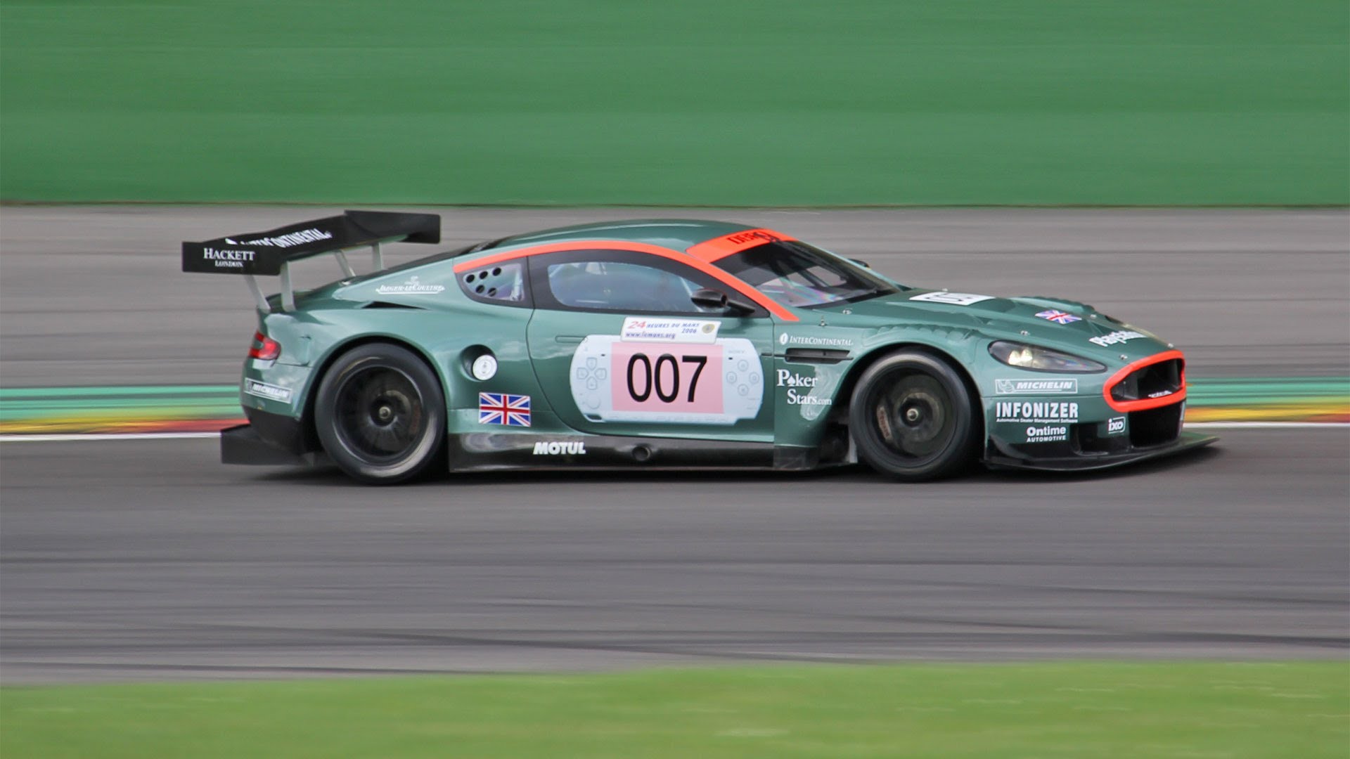 Aston Martin Dbr9 Wallpapers